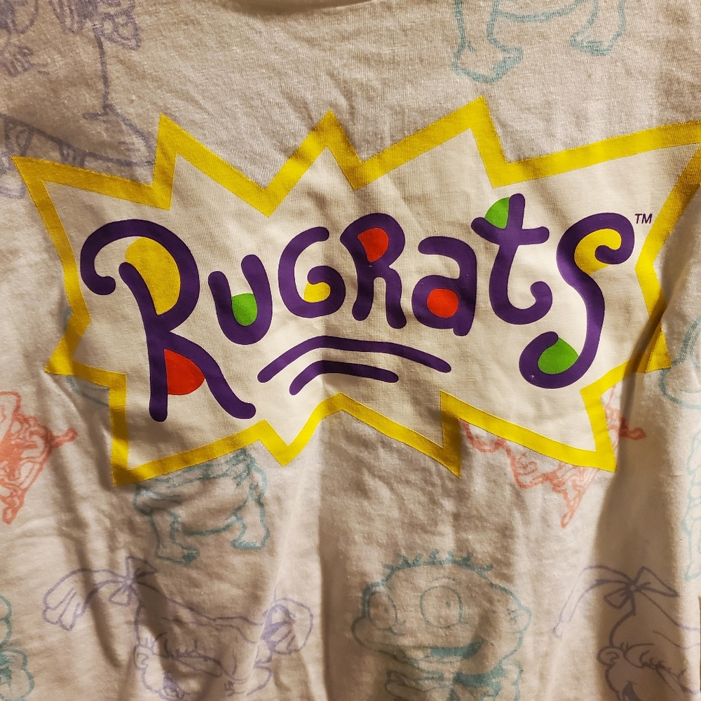 NWT Rugrats Crop Top - Picture 5 of 8